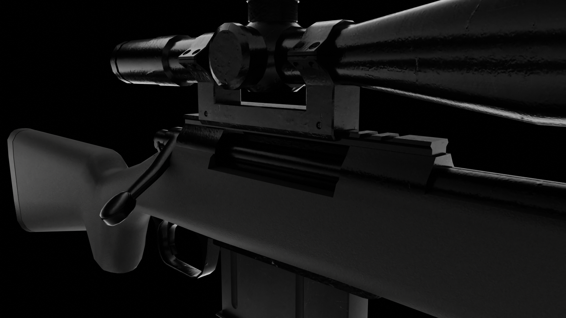 Bounty Hunter Sniper Rifle preview image 6